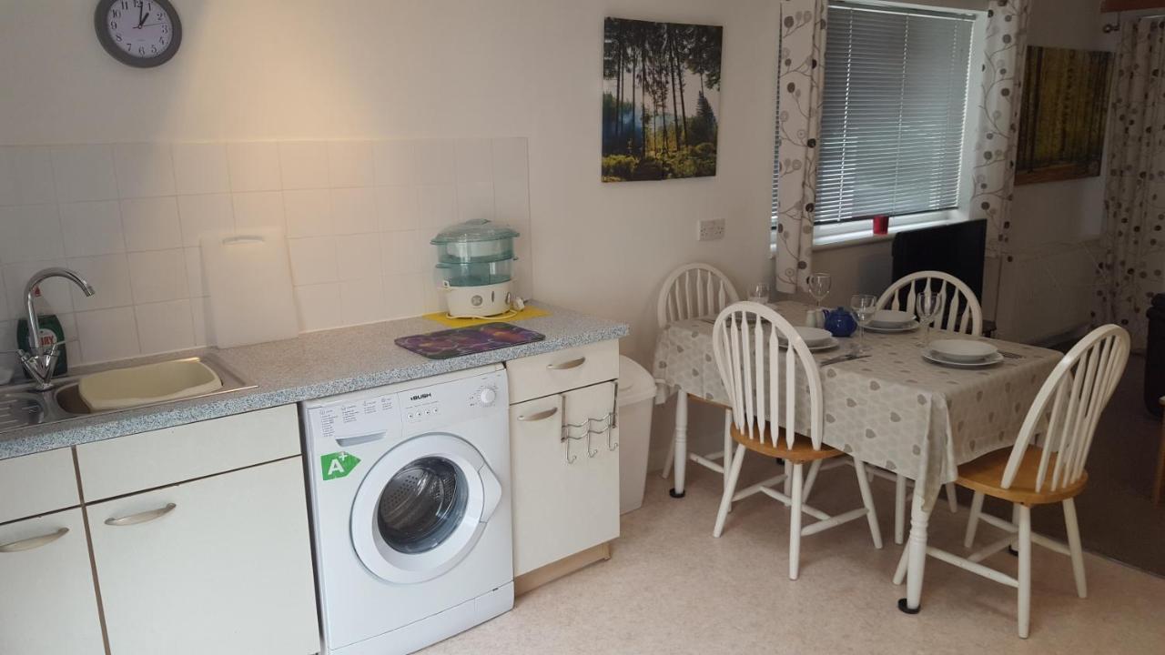 Immaculate 1-Bed Lodge Newton Abbot Torquay Kingskerswell 外观 照片