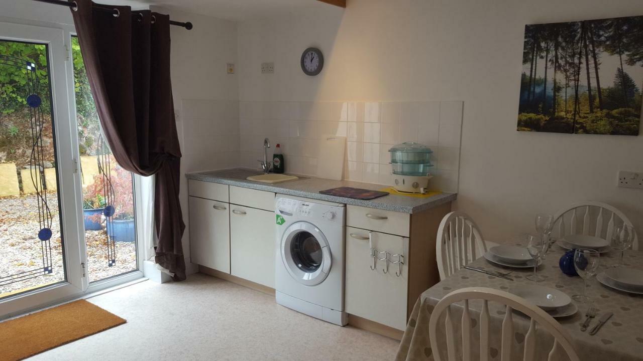 Immaculate 1-Bed Lodge Newton Abbot Torquay Kingskerswell 外观 照片